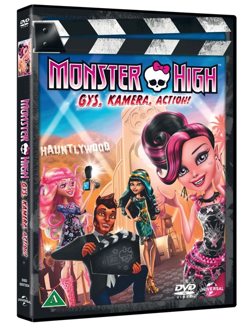 Monster High - Gys, Kamera, Action