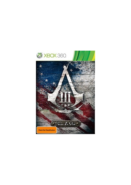 Assassin's Creed III (3) Join or Die Edition (Nordic)