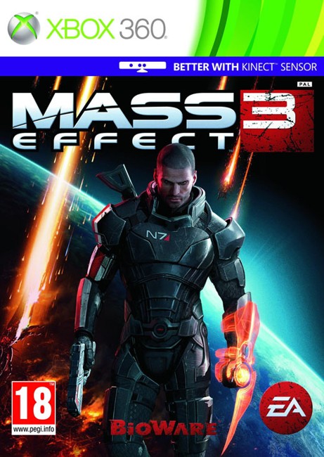 Mass Effect 3 Kinect Compatible (Nordic)