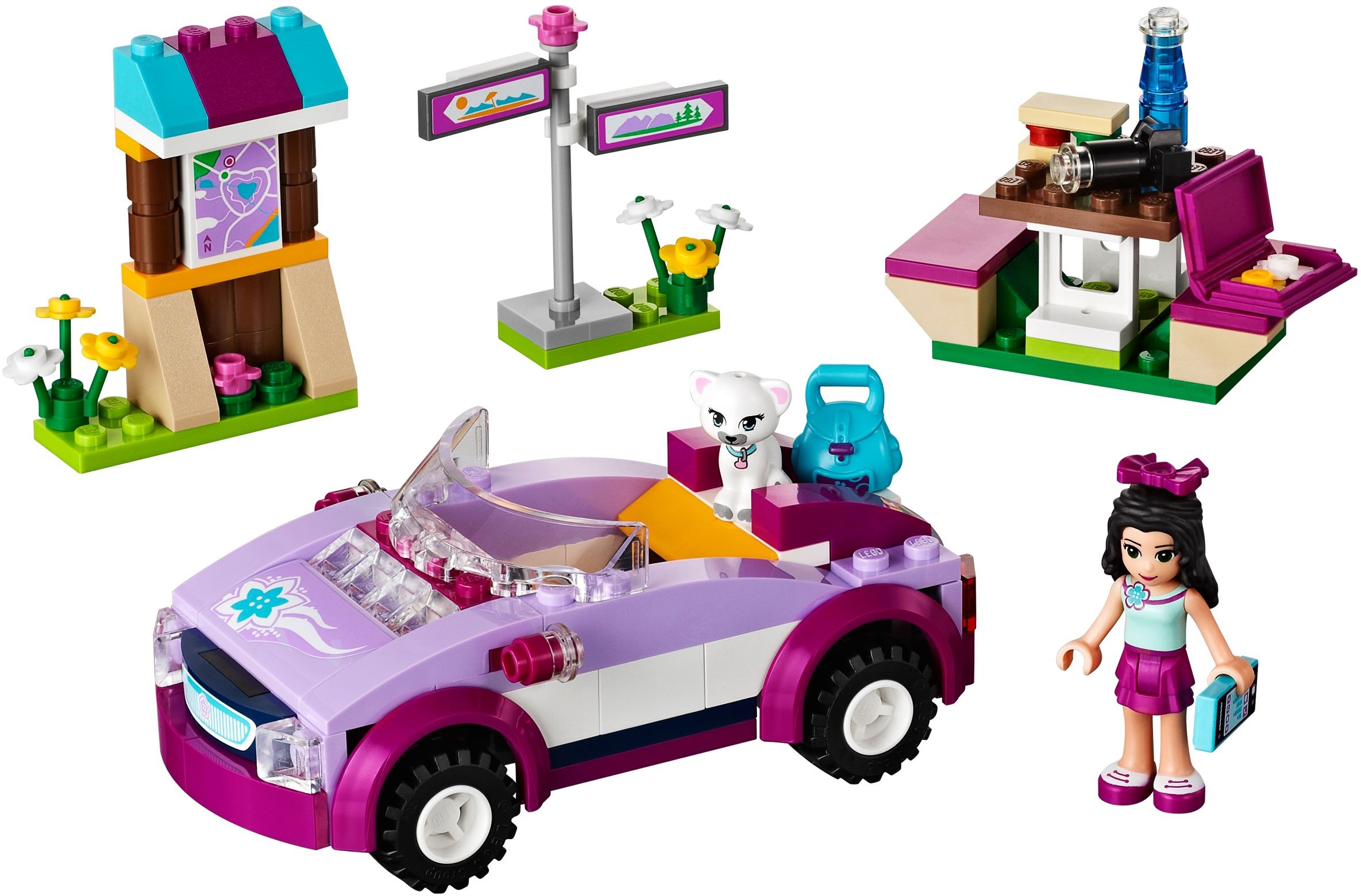 Osta Lego Friends Emman Urheiluauto Lego 41013