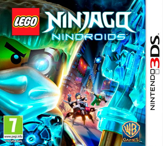 LEGO Ninjago Nindroids - Videospill og konsoller