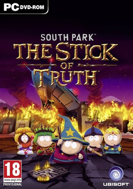 South Park: The Stick of Truth (Code via email)