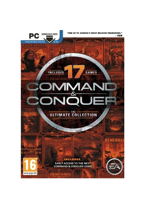 Køb Command & Conquer: The Ultimate Collection