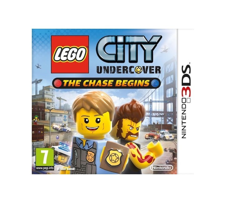 LEGO City: Undercover - The Chase Begins (DK/SE)