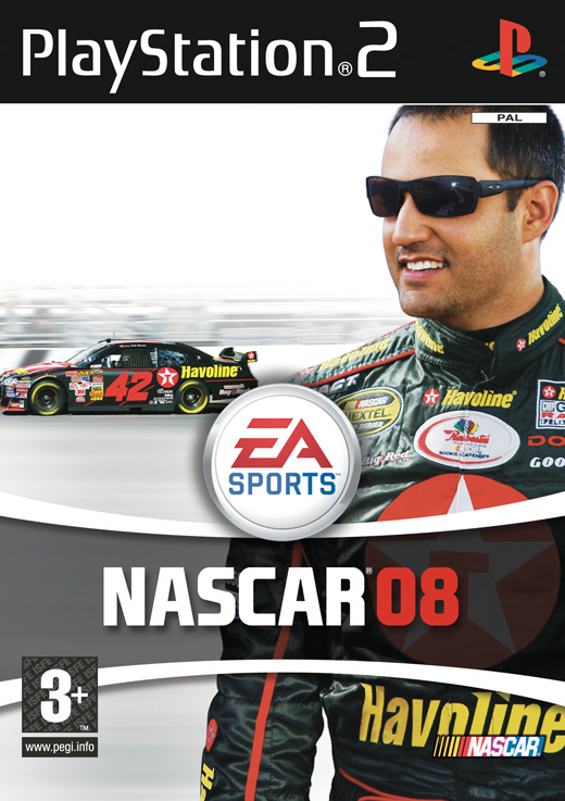 nascar 08 ps2