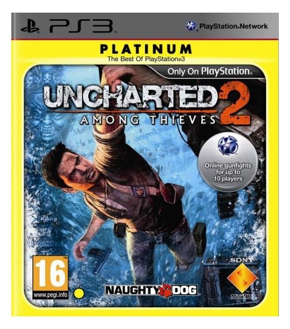 Uncharted 2: Among Thieves (UK) (Platinum)