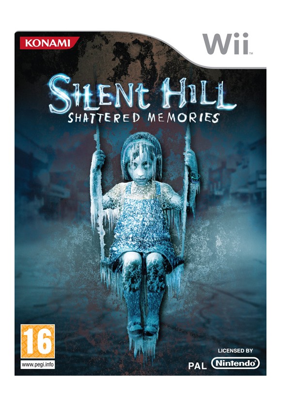 Kop Silent Hill Shattered Memories