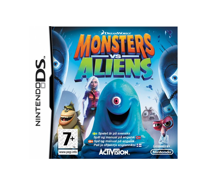 Buy Monsters vs. Aliens Buy Monsters vs. Aliens