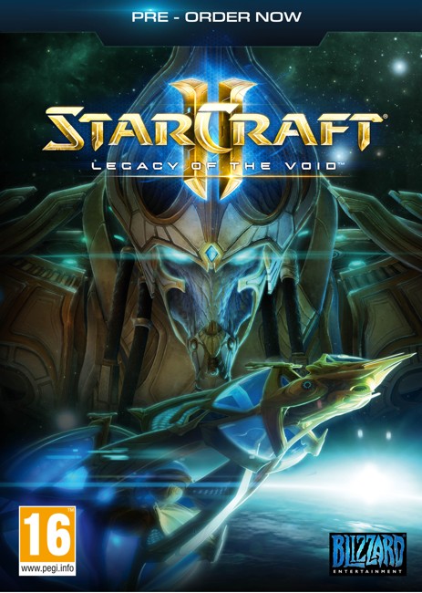Starcraft II (2): Legacy of the Void (Code via email) 