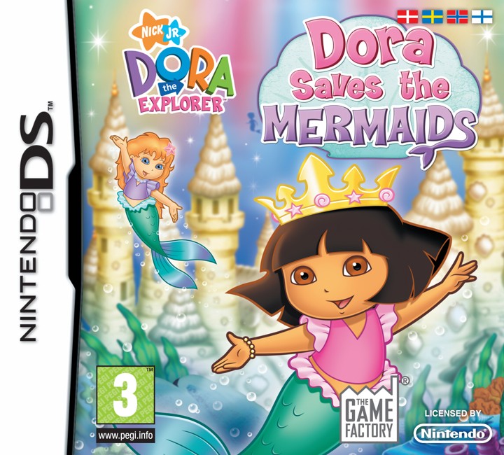 Dora Saves the Mermaids (NORDIC)