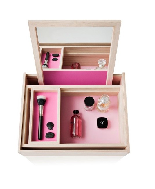 Nomess Copenhagen - Balsabox Personal Pink