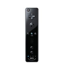 Nintendo Wii Remote Plus Controller (For Wii and Wiiu) (Black)