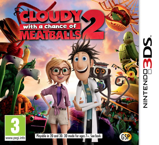 Cloudy with a Chance of Meatballs 2 - Videospill og konsoller