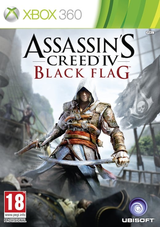 Assassin's Creed IV (4) Black Flag (Nordic), Ubi Soft