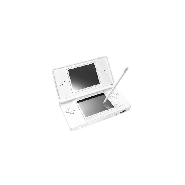 Nintendo DS Lite Handheld - White (EU)
