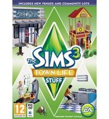 The Sims 3: Byliv (Town Life Stuff) (DK)