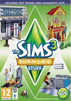 The Sims 3: Byliv (Town Life Stuff) (DK)