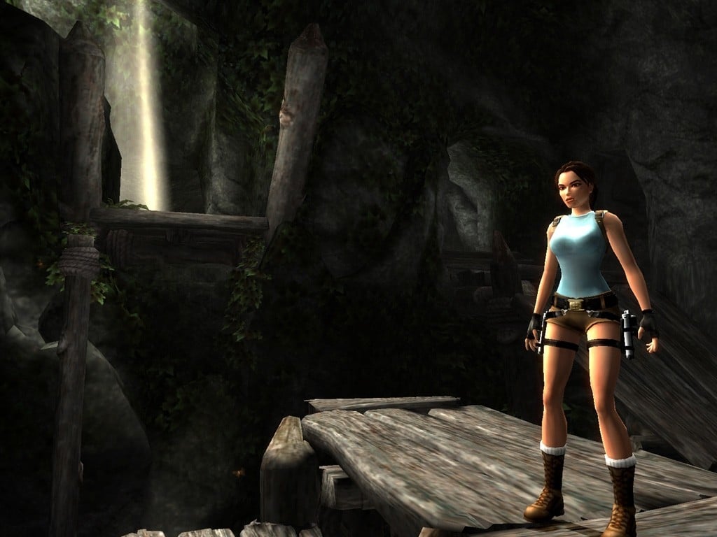 Tomb raider anniversary святилище наследия реликвия