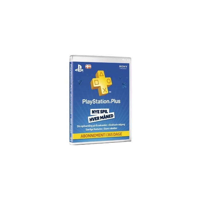 PSN Plus Card 12 month Subscription DK (Code via email) (PS3/PS4/PS5/Vita)