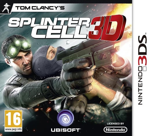 Tom Clancy's Splinter Cell 3D - Videospill og konsoller