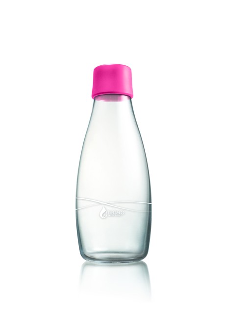 Retap - Drikkeflaske 500 ml. Pink