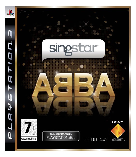 SingStar Abba No Microphones (Nordic)