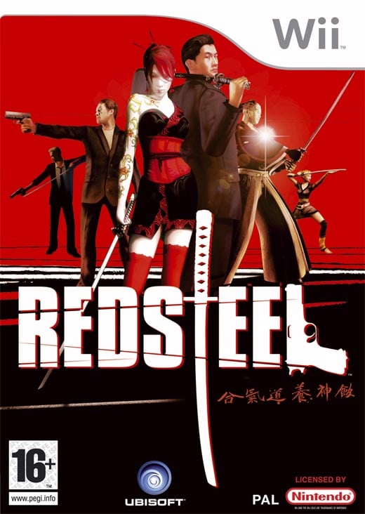 Red Steel - Videospill og konsoller
