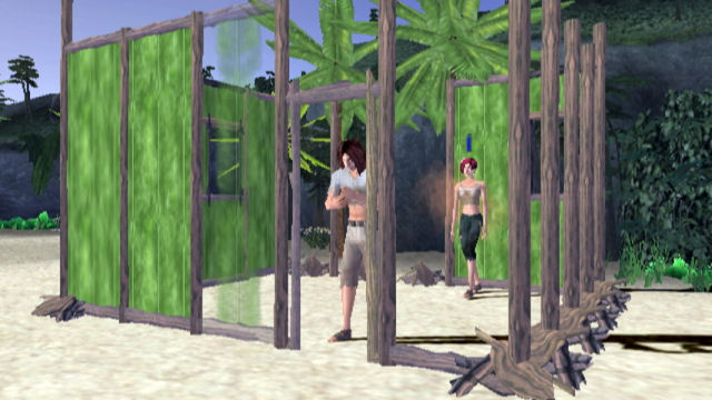 sims 2 castaway ds walkthroughs