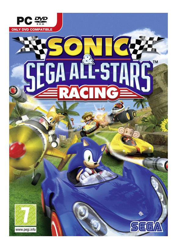 Sonic sega all stars racing вылетает