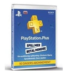 PSN Plus Card 3m Subscription NO (PS3/PS4/PS5/Vita) (Code via email)