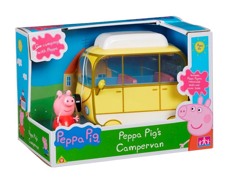 Peppa Pig - Campervan playset (39314)