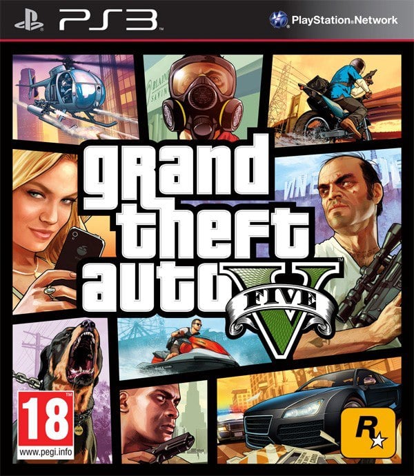 Grand Theft Auto V (GTA 5) - Videospill og konsoller