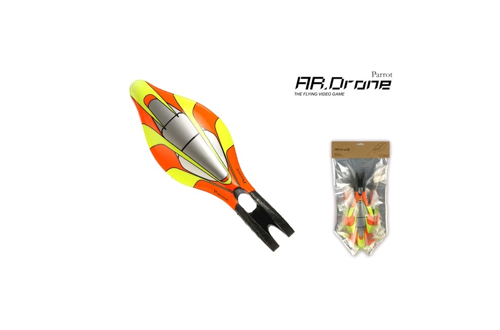 AR Drone Outdoor Hull (Yellow)