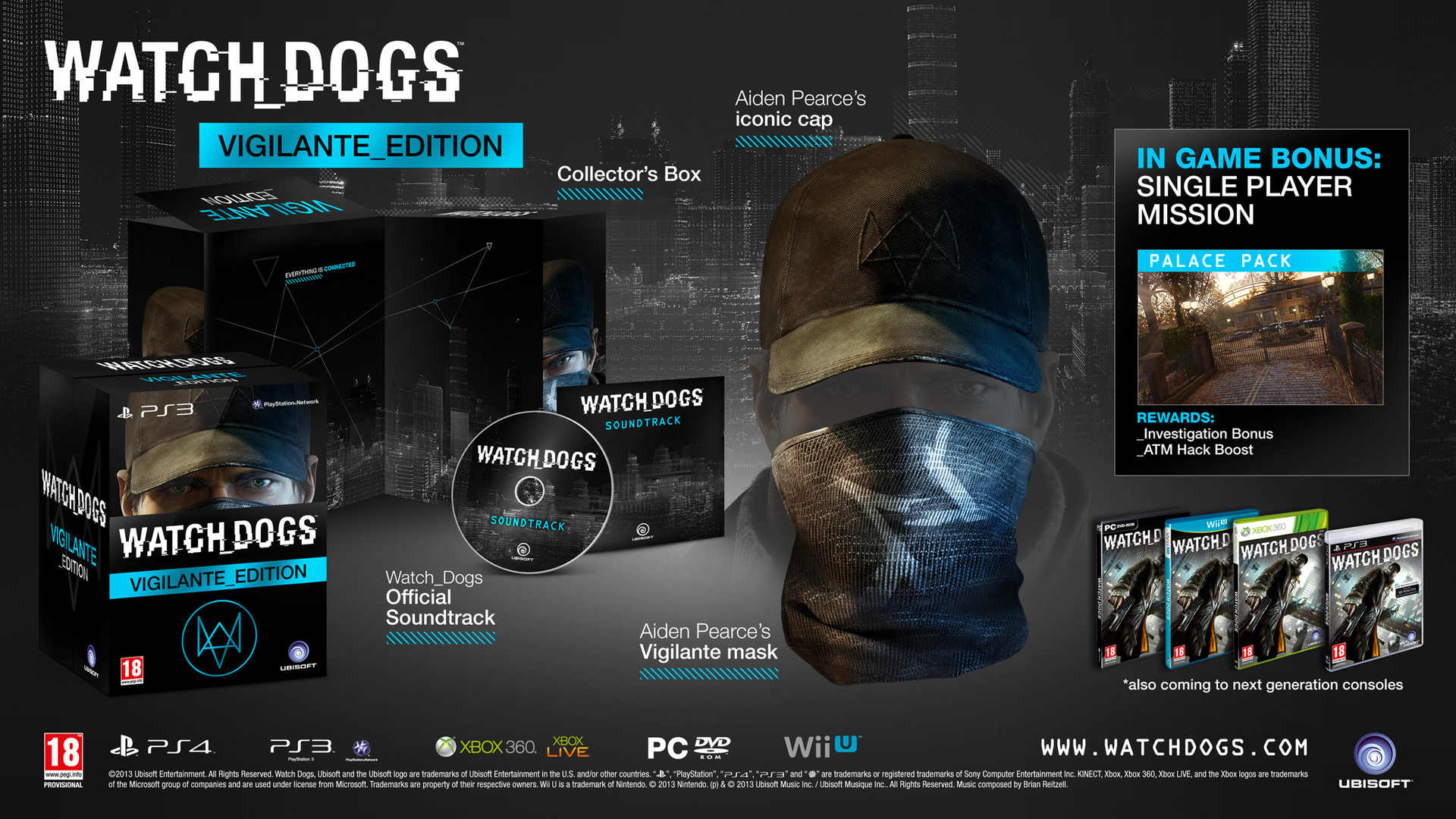 Buy Watch Dogs Vigilante Edition