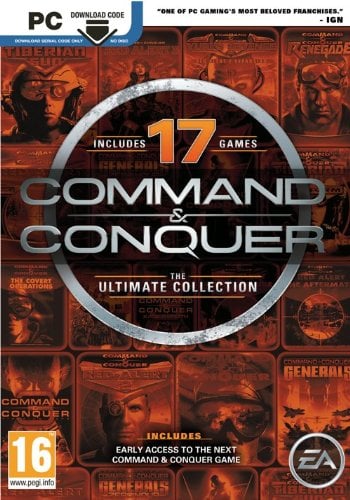 download command and conquer the ultimate collection