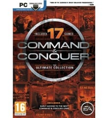 Command & Conquer: The Ultimate Collection (Code via email)