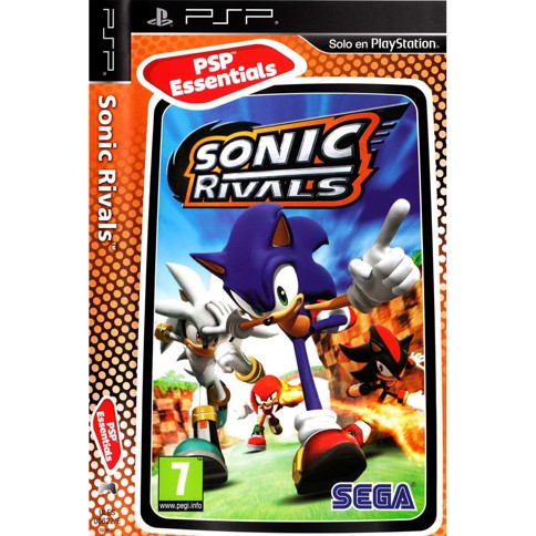 Sonic Rivals Switch Køb Sonic Rivals