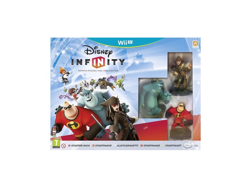 Disney Infinity Starter Pack (Nordic)