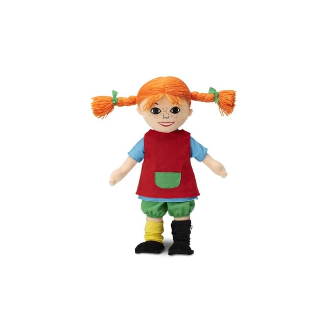 Pippi Langstrømpe - Pippi Dukke - 30 cm