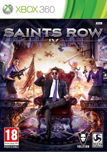 Saints Row IV (4) Commander in Chief
