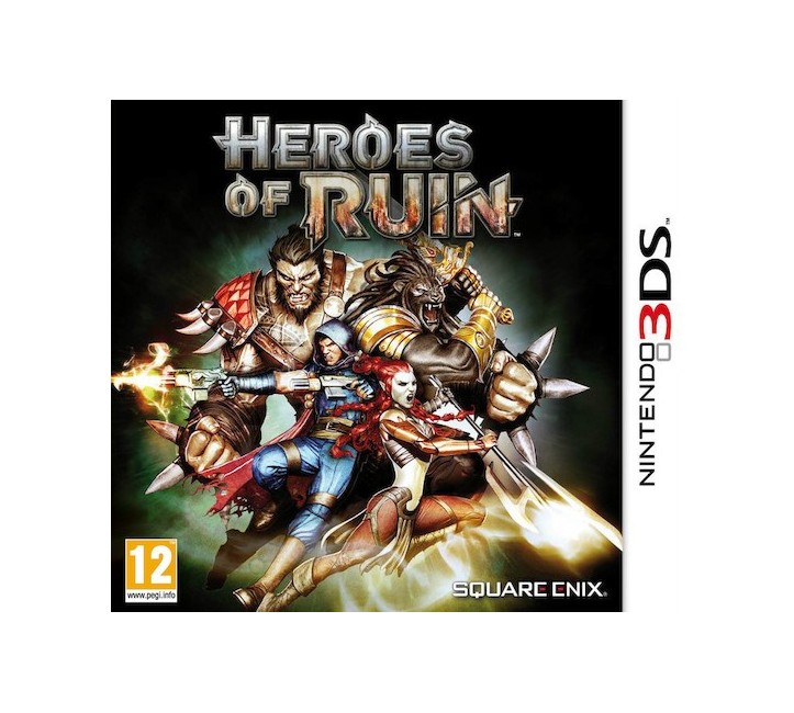 Heroes of Ruin (SE/FI)
