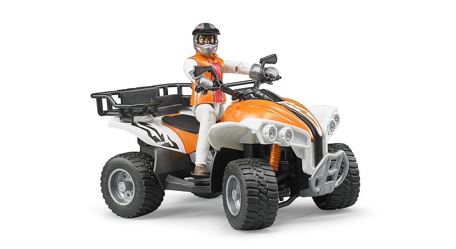 Bruder - Quad with driver (63000)