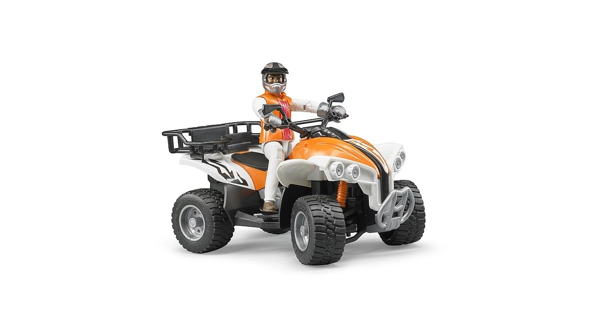 Bruder - Quad with driver (63000)
