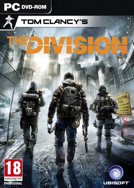 Tom Clancy The Division (Code via email)