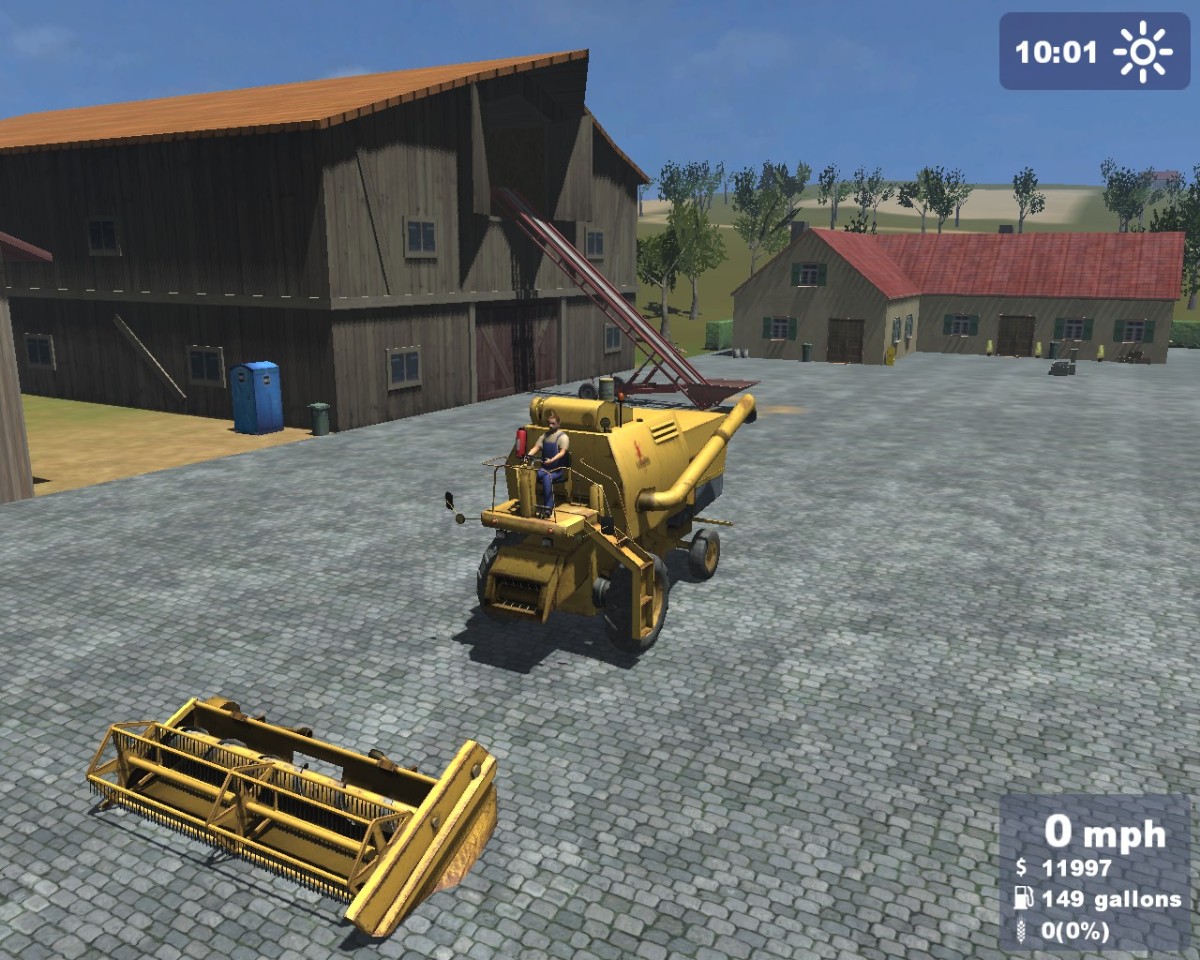 free demo farming simulator 2009