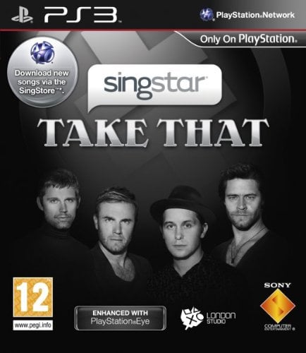 SingStar Take That (Solus) - Videospill og konsoller