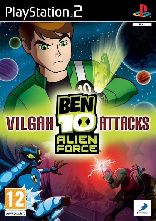 ben 10 alien force vilgax attacks ps2 emulator