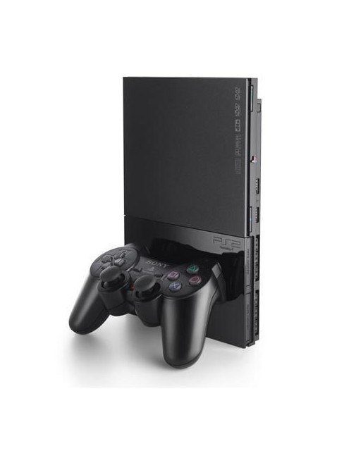 PSTWO Console Charcoal Black (New Slim Model) (EU)