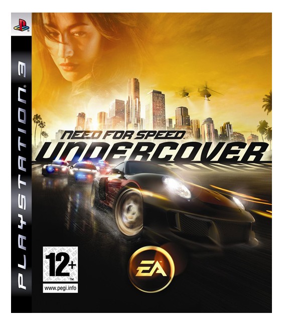 Need for Speed Undercover (Nordic)