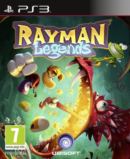 Rayman Legends (UK) - Videospill og konsoller